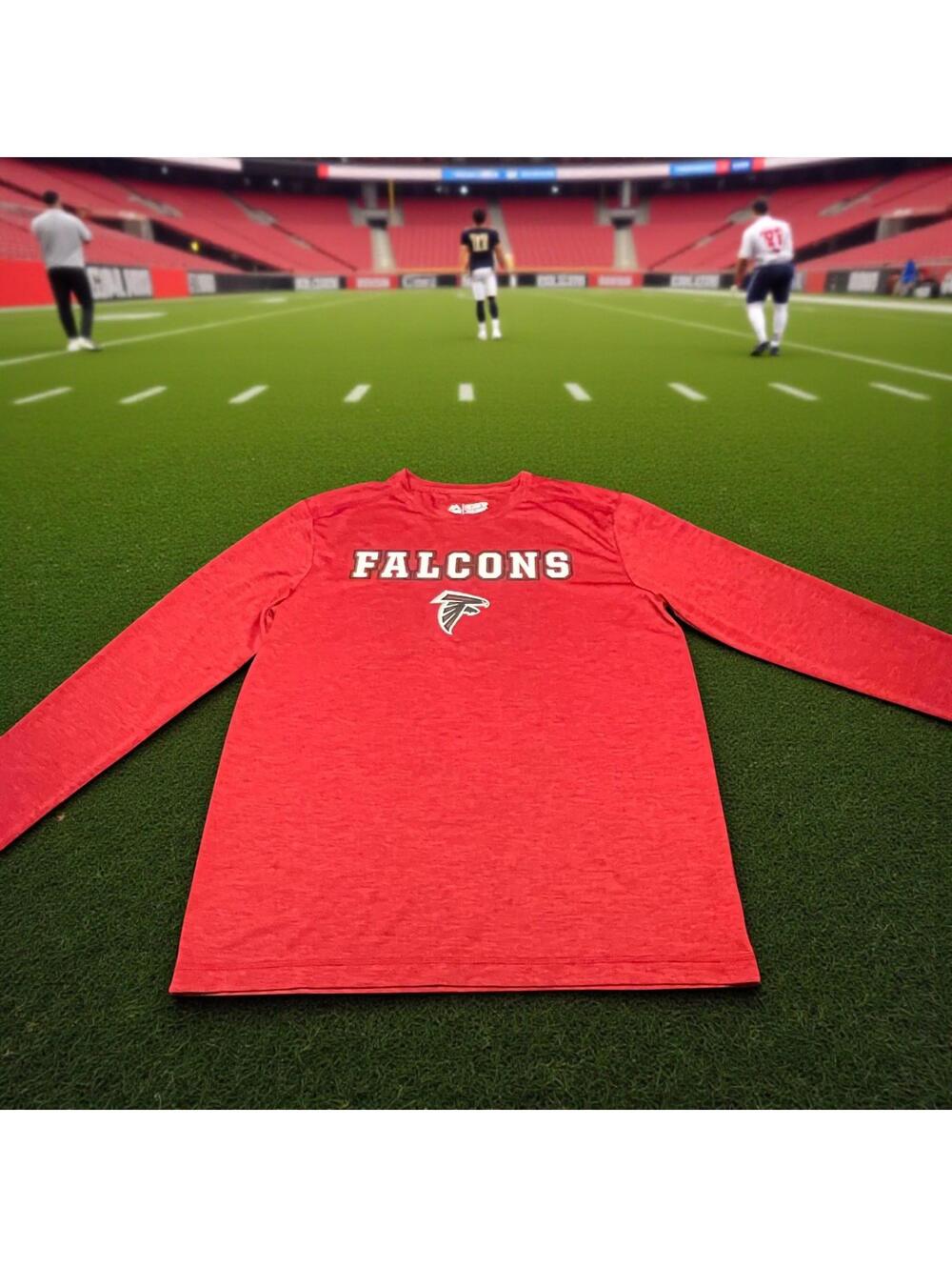 Atlanta Falcons Majestic CoolBase L Men’s Perf Shirt Red NFL